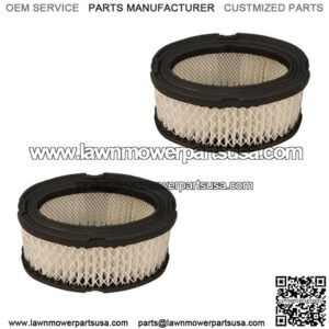 2pcs Air Filter for 33268 Tecumseh HXL840 TVM195 HM 70 HM 80 HM100 30-100
