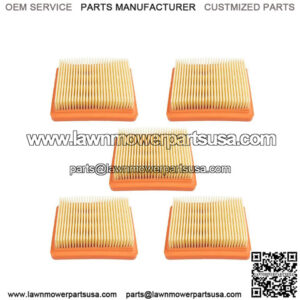 5 Pack Air Filter Panels Fits Stihl 4180-141-0300B FS111 FS131 FS91