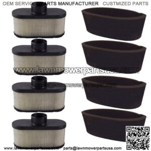 4PK Air Filter Fits Kawasaki FR651V FR691V FR730V FS481V Engine Lawn Mowers