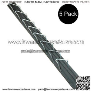 5 V-Belt / Hose Wood Storage Racks Pre-Drilled Mounting Holes Lawn Garden Tools