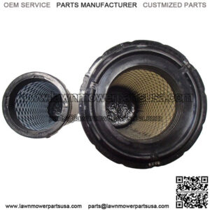 4PK Inner & Outer Air Filter Kit Fits Kawasaki 11013-7020 Kohler 25 083 01-S