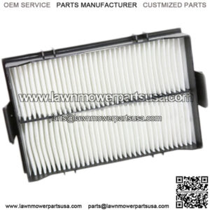 4S00686 Fresh Air Cab Filter Fits John Deere Excavator 160DLC 200DLC 220DW 190DW