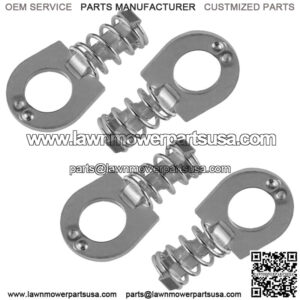 4x Panel Retaining Clip For John Deere 4300 32.2HP Yanmar 1.5L 60" 72" 1998-2003