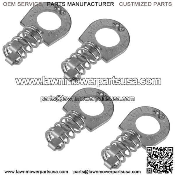 4x Panel Retaining Clip For John Deere 4300 32.2HP Yanmar 1.5L 60" 72" 1998-2003 - Image 3