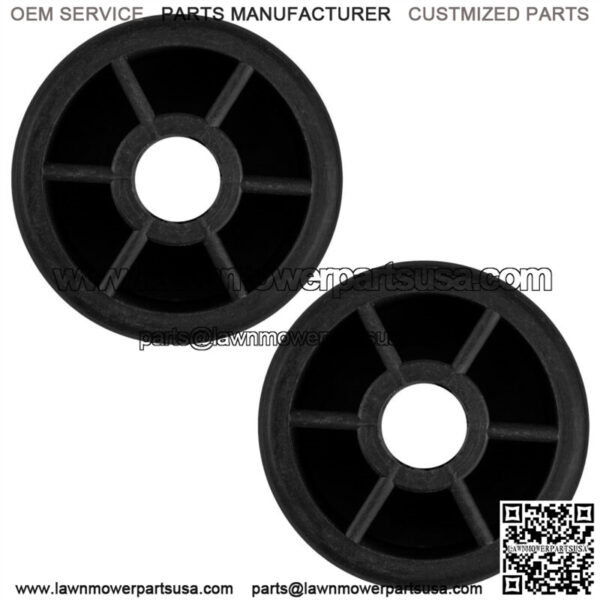 3" Deck Roller Fits John Deere 40H777 44L777 445577 44Q977 44Q97 FH721V M113955 - Image 3