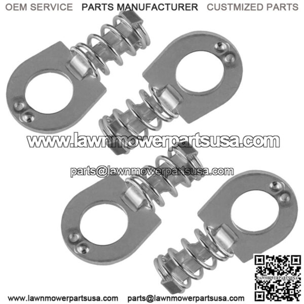 4x Panel Retaining Clip For John Deere 4200 26.3HP Yanmar 1.2L 60" 70" 1998-2001