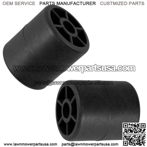 3" Deck Roller Fits John Deere 2148HV 2254HV 2354HV 2554HV FD671D FD750D M113955 - Image 4