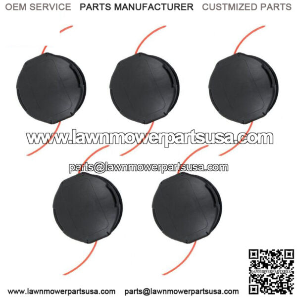 5 Pack String-Trimmer-Head-For-Speed-Feed-400-Echo-SRM-225 SRM-230 SRM-210