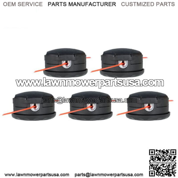 5 Pack String-Trimmer-Head-For-Speed-Feed-400-Echo-SRM-225 SRM-230 SRM-210 - Image 2