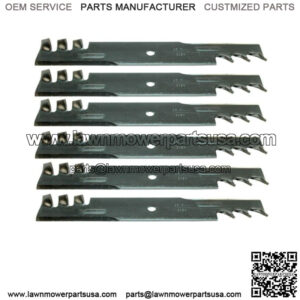 6PK Mower Blades For Bad Boy 54" Replaces 038-0003-00