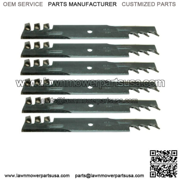 6PK Mower Blades For Bad Boy 54" Replaces 038-0003-00