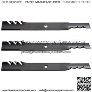 595-085 510417801 Three Blades Fits Husqvarna Zero Turn Mowers MZT-52