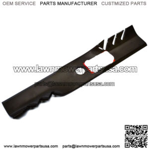 6PK Gator Mulching Blades 596-321 For 48" Exmark Metro Turf Tracer 15/16" Hole