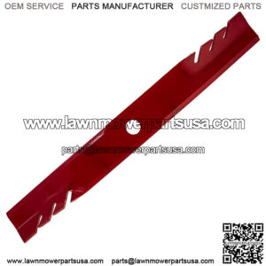 6PK OEM Exmark 116-5174-S Blades for Lazer Z AC AS LC XP XS Turf Tracer 60-inch
