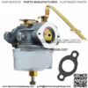 632351 Carburetor For Tecumseh Fit For some HM-70 HM80 Engines For Husqvarna - Image 2