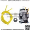 Carburetor For Gas 2 Cycle 43cc Powermate PCV43 Tiller Motor Parts And Gasket
