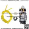 Carburetor For Gas 2 Cycle 43cc Powermate PCV43 Tiller Motor Parts And Gasket - Image 3