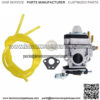 Carburetor For Gas 2 Cycle 43cc Powermate PCV43 Tiller Motor Parts And Gasket - Image 4
