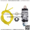 Carburetor For Gas 2 Cycle 43cc Powermate PCV43 Tiller Motor Parts And Gasket - Image 5