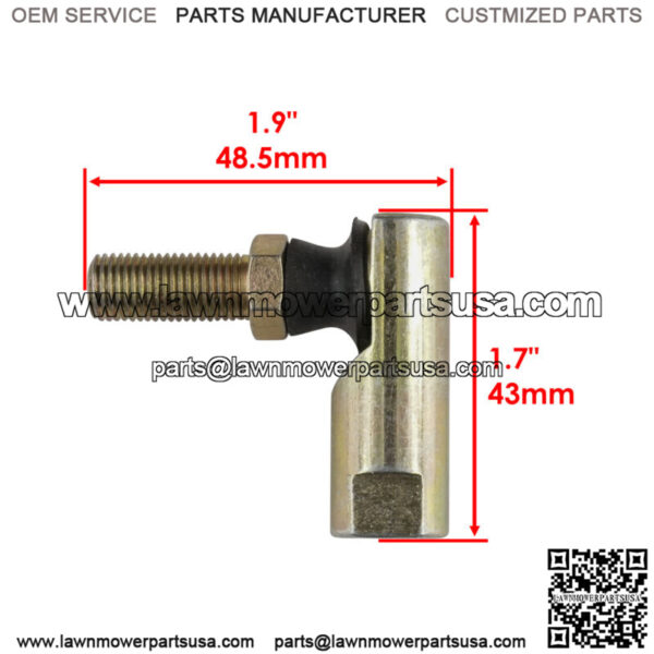 Tie Rod End for MTD L Lt Gt Fst Rd All 1997 And After (Except 995 Models) - Image 2