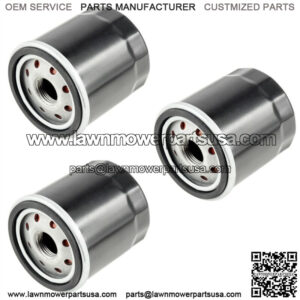 3 Oil Filter for Ariens 21535800 21380000 21527000 Briggs Stratton 692513 820314