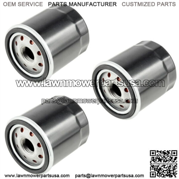 3 Oil Filter for Club Car 1016467 41016467 Cub Cadet 4902010001 Cushman 833438