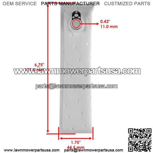 3x Fuel filter NEW for John Deere Select Series Tractor X720 X724 X728 UC13175 - Image 2