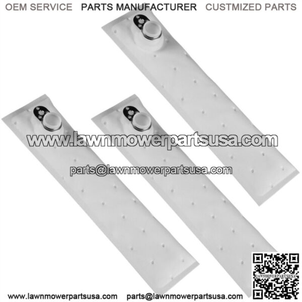 3x Fuel filter NEW for John Deere Gator Utility Vehicle XUV825 U13175