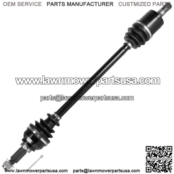 Front Left Complete CV Joint Axle for John Deere Military A3 Gator Utv M-Gator