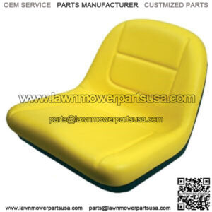 Aftermrkt replacemnt seat for John Deere AUC11476,GY20496,GY21210 L118,L120,L130