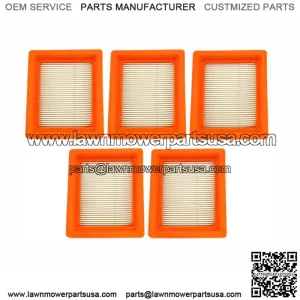 5x Air Filter 14 083 15-S/14083 16-S Fit for Kohler XT650 XT675 Lawnmower Engine