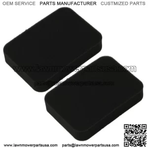 2x AIR FILTER FIT HONDA GENERATOR GX240 GX270 GX340 GX390 Engine # 17211-899-000