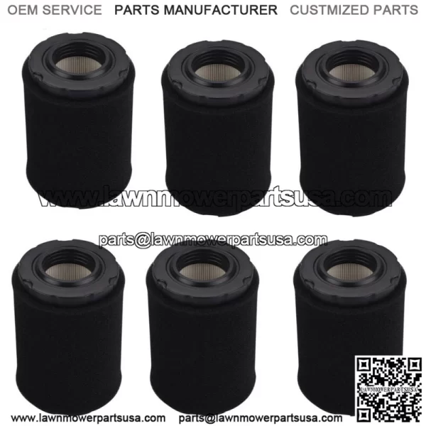 6PK Air & Pre Filter For Engines 590825 591334 594201 796031