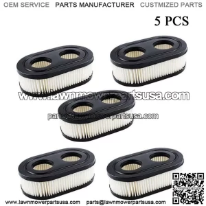 5Pcs Air Filter For 798452 593260 4247 5432 5432K Lawn Mower