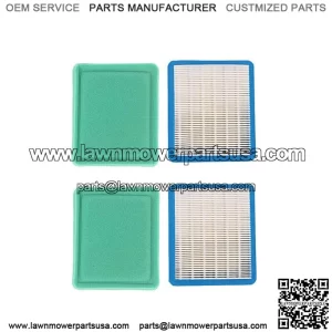 2x Air Filter for  Troy Bilt TB280ES TB320 TB380 TB380ES TB672 TB449E Lawn Mower