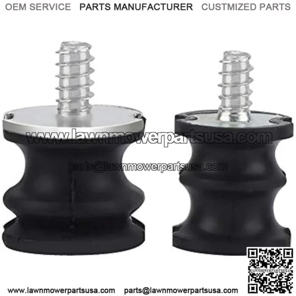 6Pcs Mount Buffer Element Chainsaw Parts AV Buffer for Husqvarna 61 66 133 136 141 272S 266 268 272XP - Image 4