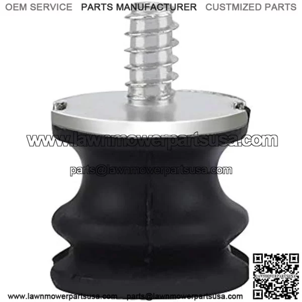 6Pcs Mount Buffer Element Chainsaw Parts AV Buffer for Husqvarna 61 66 133 136 141 272S 266 268 272XP - Image 5