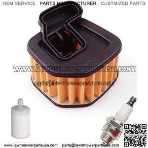 537207501 Air Filter + Fuel Filter + Spark Plug Fit for Husqvarna 570 575 576 EPA 570XP 575XP 576XP Chainsaw