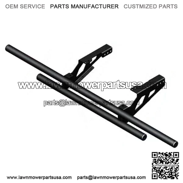 Rear Bumper for 2018-2023 Polaris Ranger 1000 XP / 1000 North Star Edition (For: Polaris)