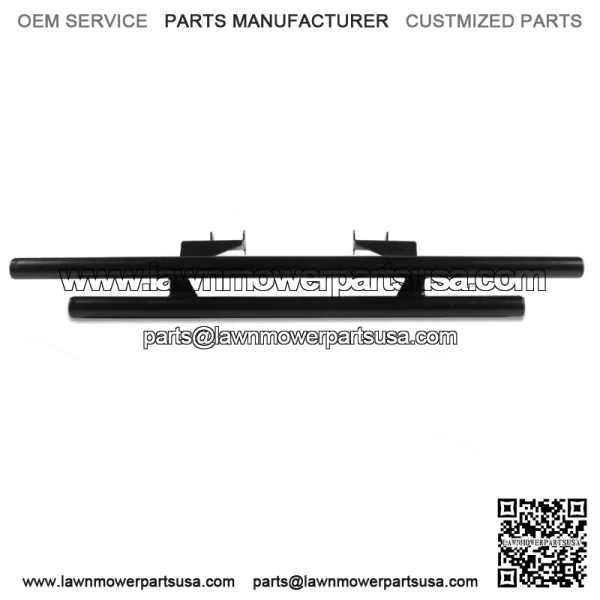 Rear Bumper For 2016-2022 Polaris General 1000 2016-2022 4 1000 XP 1000 Black (For: Polaris)