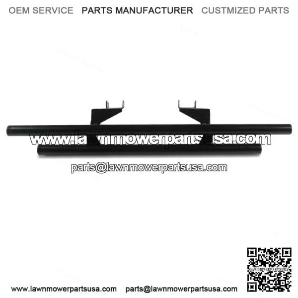 Rear Bumper Black for 2016-2022 Polaris General 1000 2016-2022 4 1000 XP 1000 (For: Polaris) - Image 4