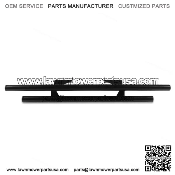 Rear Bumper Black for 2016-2022 Polaris General 1000 2016-2022 4 1000 XP 1000 (For: Polaris) - Image 5