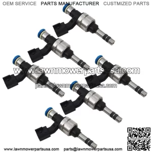 6X Fuel Injectors for GMC Buick LaCrosse Chevrolet Cadillac CTS 3.0L V6