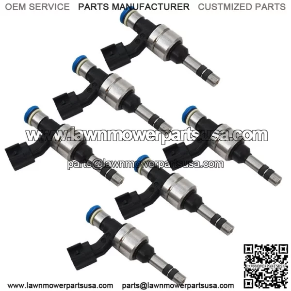 6X Fuel Injectors for GMC Buick LaCrosse Chevrolet Cadillac CTS 3.0L V6