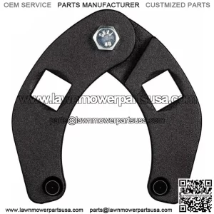 7463 Adjustable Gland Nut Wrench Small Pin Spanner Tools for Hydraulic Cylinders