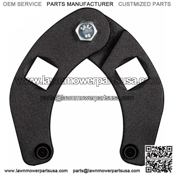 7463 Adjustable Gland Nut Wrench Small Pin Spanner Tools for Hydraulic Cylinders