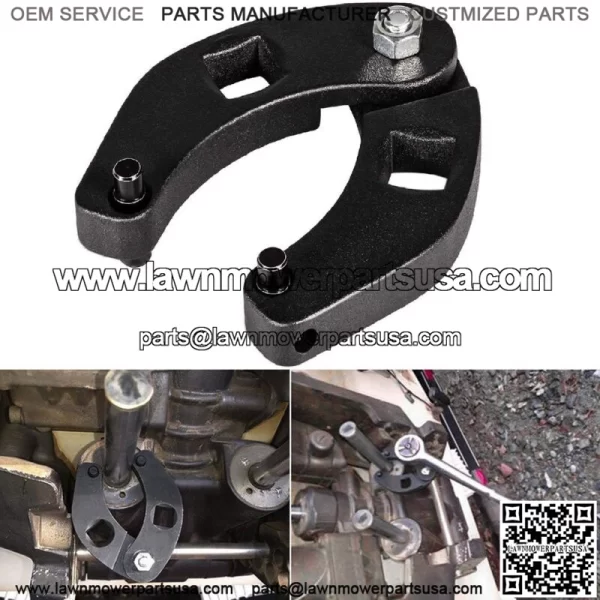 7463 Adjustable Gland Nut Wrench Small Pin Spanner Tools for Hydraulic Cylinders - Image 2
