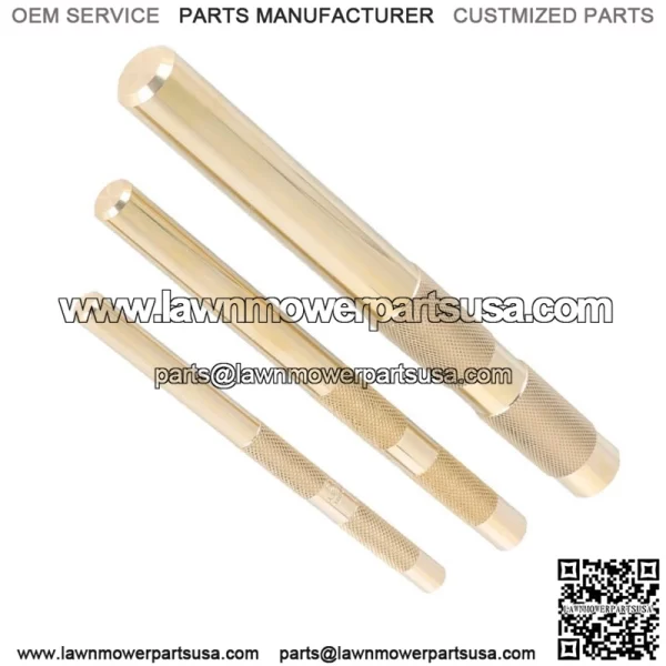 Brass Drift Punch Set 6" ??7" ??8"  Replace for 61360 - Image 2