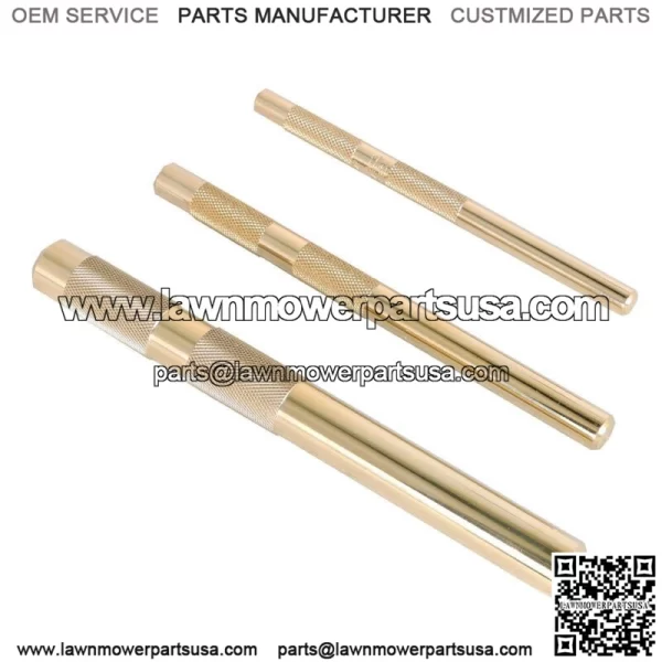 Brass Drift Punch Set 6" ??7" ??8"  Replace for 61360 - Image 3