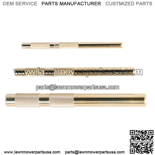 Brass Drift Punch Set 6" ??7" ??8"  Replace for 61360 - Image 4